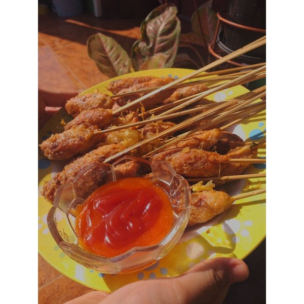 

sempol ayam asli