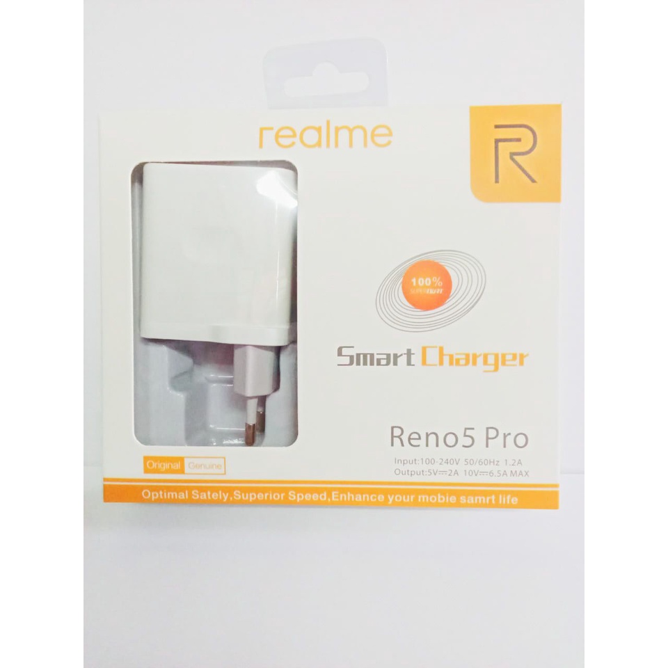 Charger ORI OEM Fast Realme Travel Adapter micro