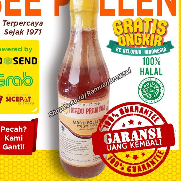 

✯ Pramuka Bee Pollen 350 ml ❆