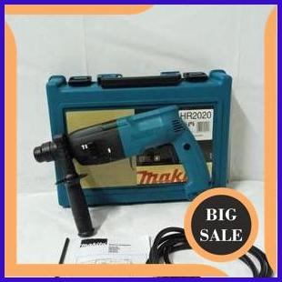 perkakas OBRAL MAkita Bor tembok Bor Beton Rotary Hammer SDS HR2020 Makita 1F3B23