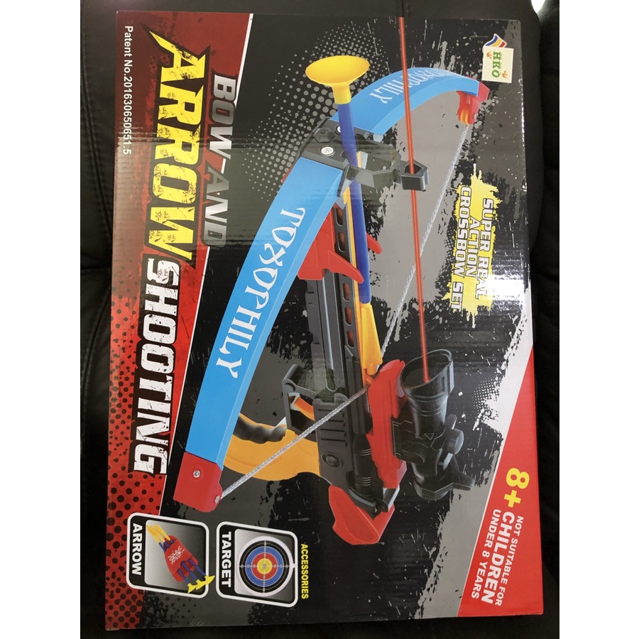 Cod Mainan Anak Cross bow Panah Set / Mainan Panah-Panahan - 660