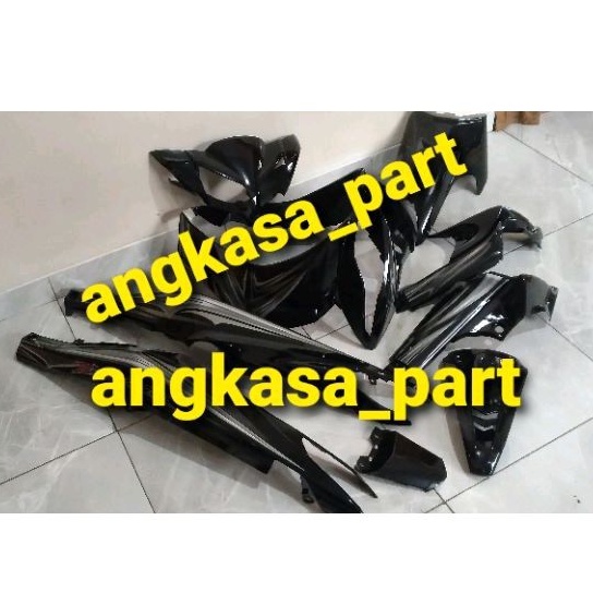 Full set body halus Jupiter z new 2010 / jupiter Robot ready all warna.