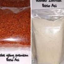 

E33 100gr bumbu baso aci seblak cabai pedas murah. WOW BANGET ㋿