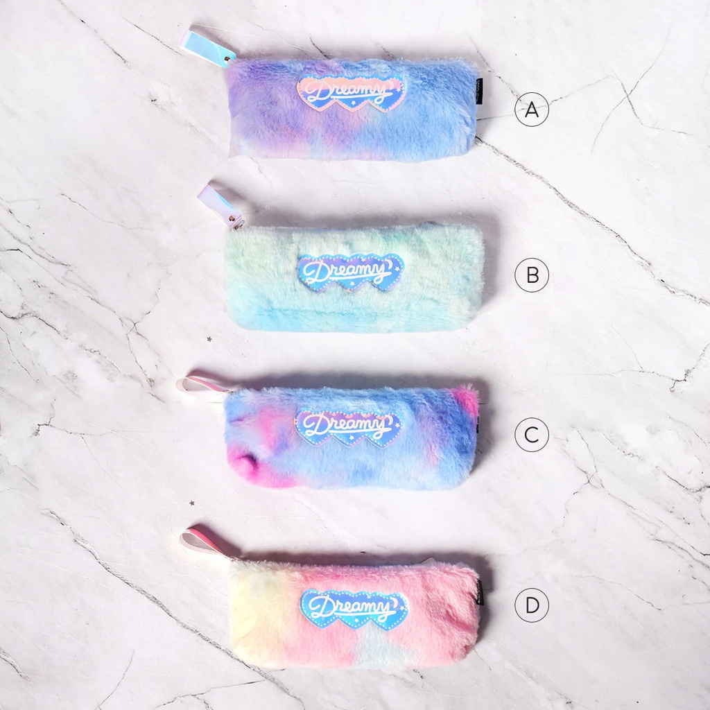 

Terlaris ✨ -Languo Dreamy Cloud Fluffy Pencil Case- 2.2.23
