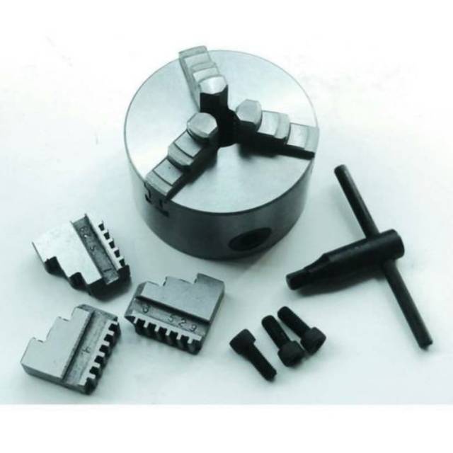 Claw Bubut 13" X 4 Jaw (Bola Dunia)