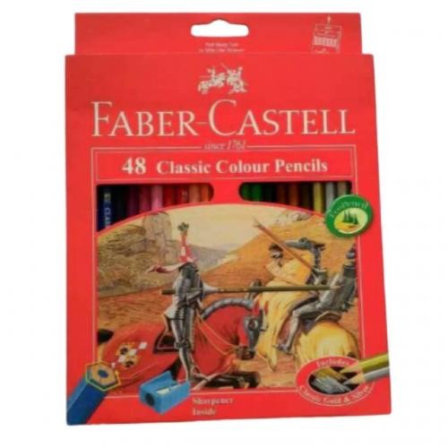 

Pensil Warna Faber Castell 48 Warna panjang