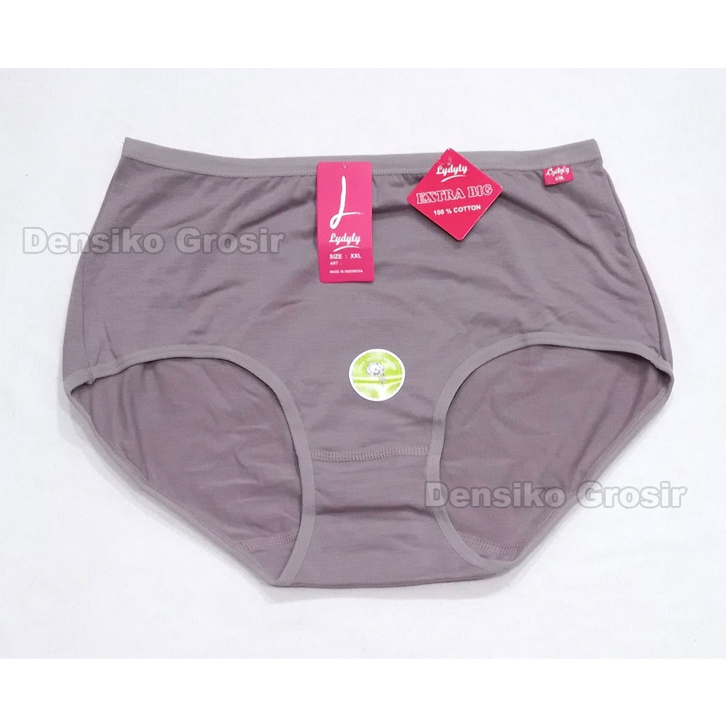 Celana Dalam Wanita Jumbo Premium Katun 100% Lydyly CD Wanita Jumbo