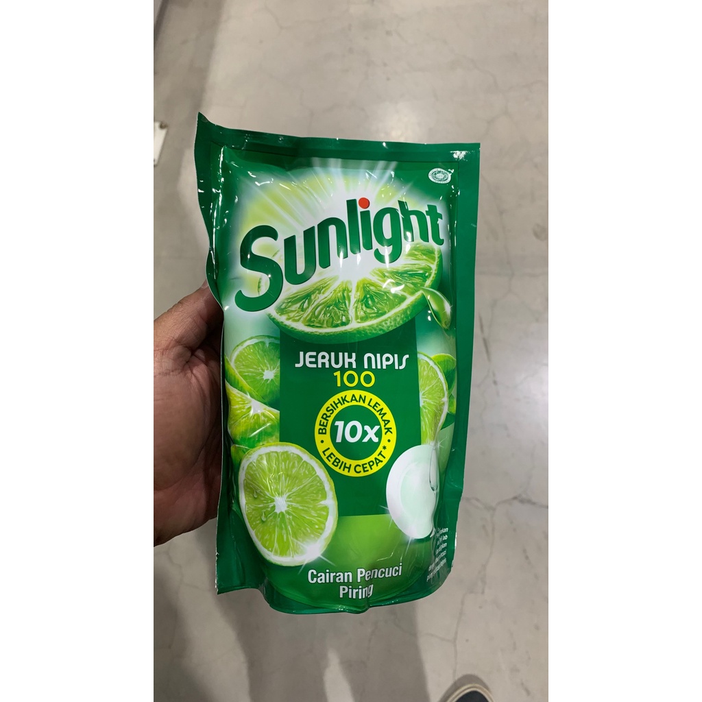 Sunlight Lime Pouch 700 ML