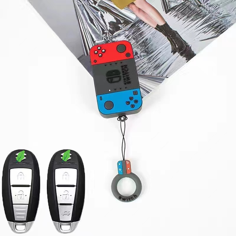 Untuk Suzuki Car Key Case Cover TPU Key Fob Untuk Suzuki Grand Vitara Ignis Liana Swift 2018 Sx4 S-Cross Sarung Kunci Mobil Case Key Fob