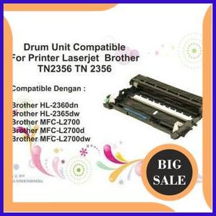 last stok Drum Unit Imaging Brother DR2306 DR2360 TN2306 TN2360 termasuk OPC 1F3B23