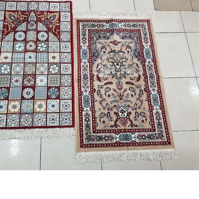 ✴ SAJADAH MADA BESAR / SAJADAH SAUDI / SAJADAH KARPET / Sajadah Turki ✺