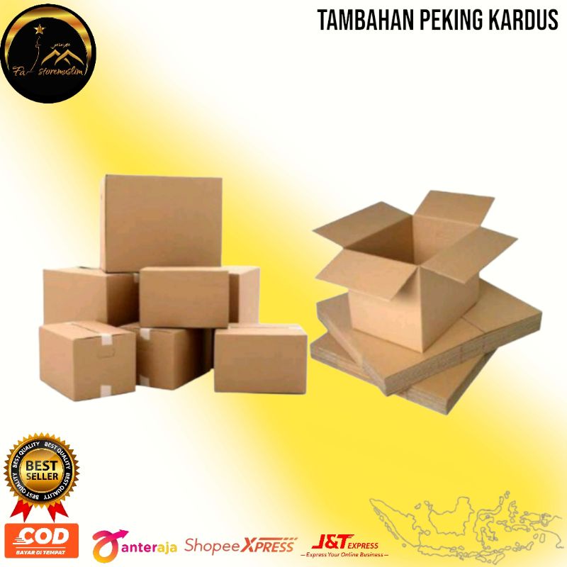 Peking tambahan dus.