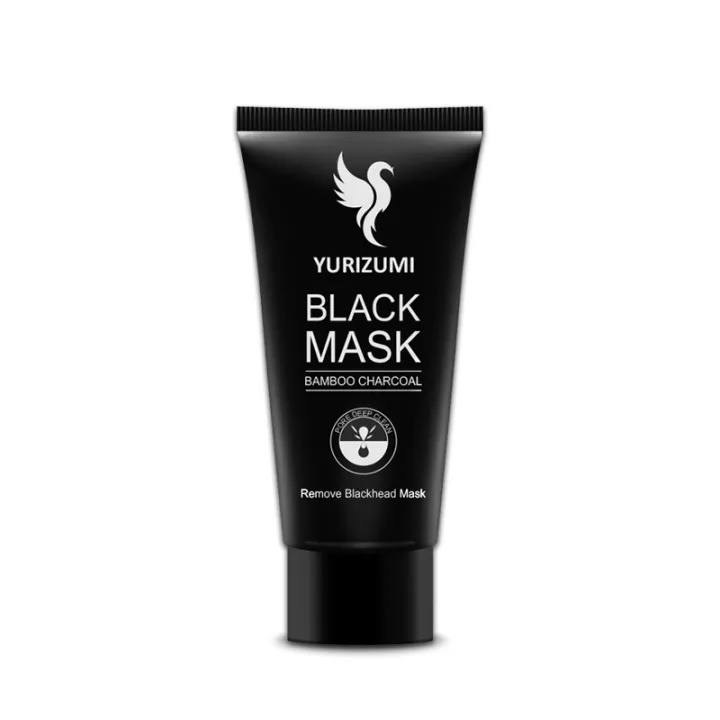 Hope Store - Makser Komedo Black Mask By Yurizumi Masker Wajah Pembersih Komedo Dan Jerawat