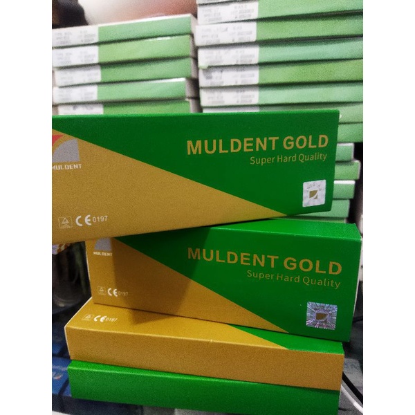 Gigi Muldent Gold 1 set original