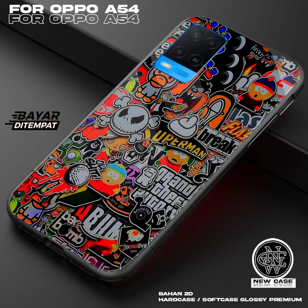 Case OPPO A54 - Casing OPPO A54 Terbaru 2023 Case lord case14 [ case GRAFF ] Silikon Hp Mewah - Kesi