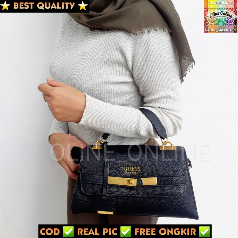tas enisa spring 2023 collection wanita top handle crossbody bag selempang cirebon ciayumajakuningan gs women croco tegal indramayu READY STOCK
