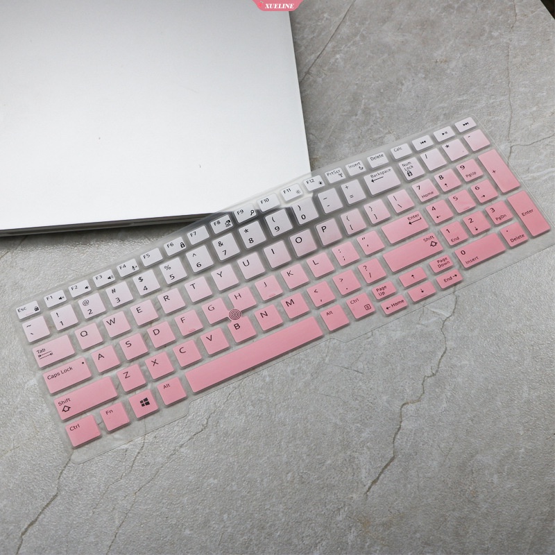 15.6 inch Notebook Laptop Keyboard Cover Protector Kulit Silikon Pelindung Untuk Dell Presisi M7720, M7520, M5520, M7710 3580 3530 [ZXL]