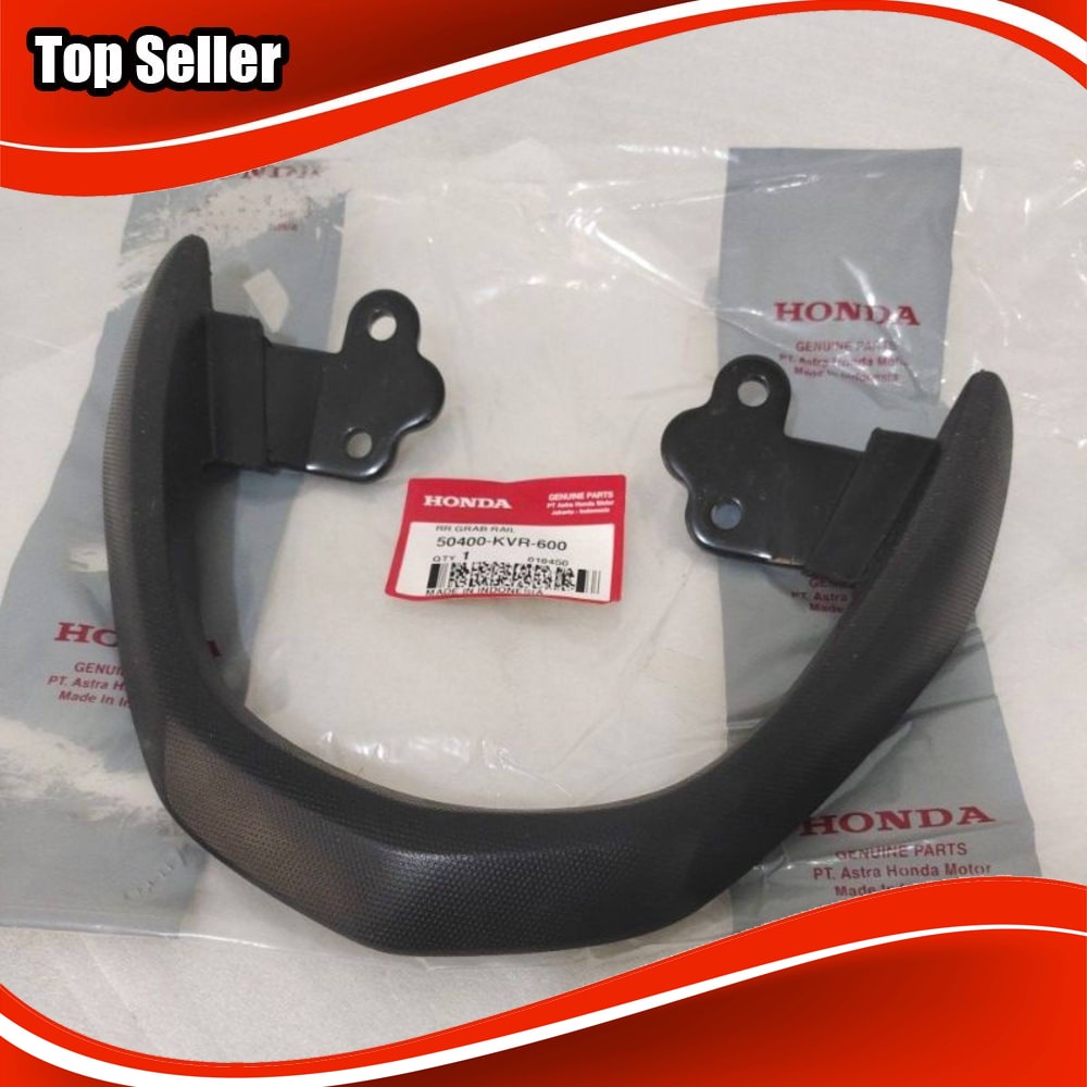 Behel begel pegangan Jok Belakang Honda Revo lama 2007 Lancip ORIGINAL 50400-KVR-600 Promo Harga Mur