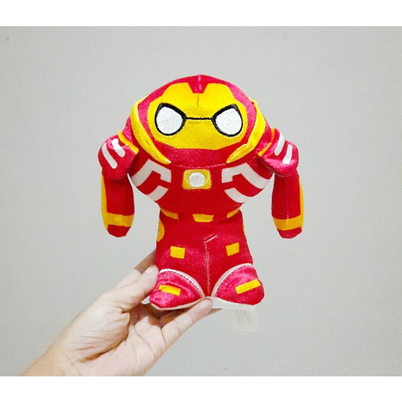 Boneka Iron Man Marvel Original Marvel Size 20 cm/ Boneka Hero