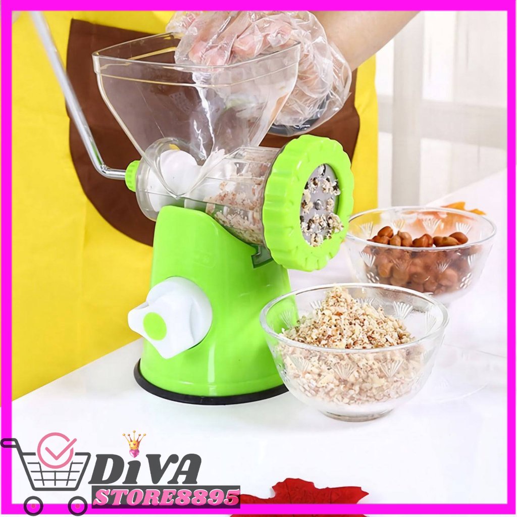 Mesin Manual Penggiling Giling Daging Meat Grinder - 100239 DIVA