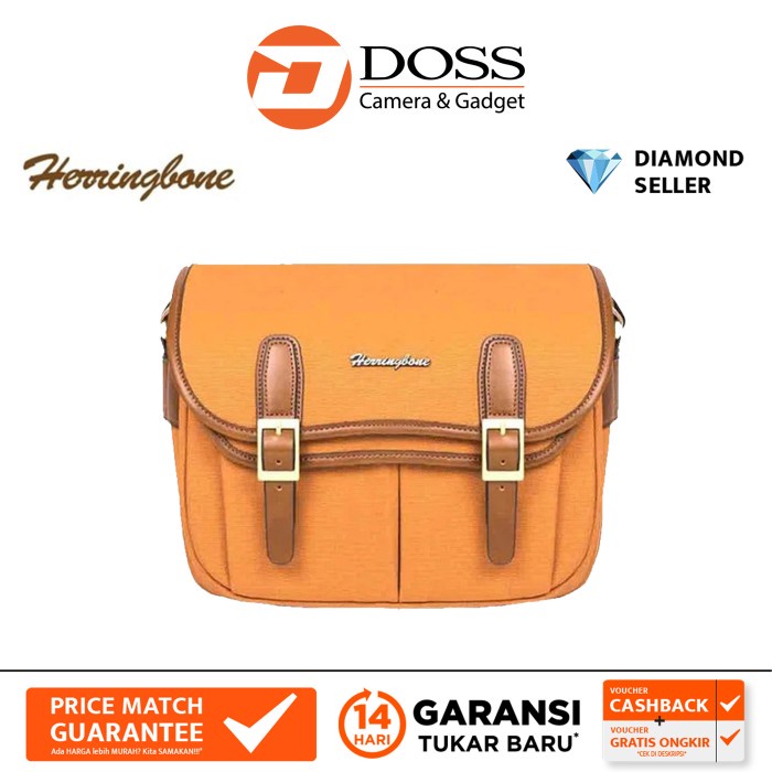 Best Seller Tas Kamera Herringbone Maniere Medium /Camera Bag Mirrorless