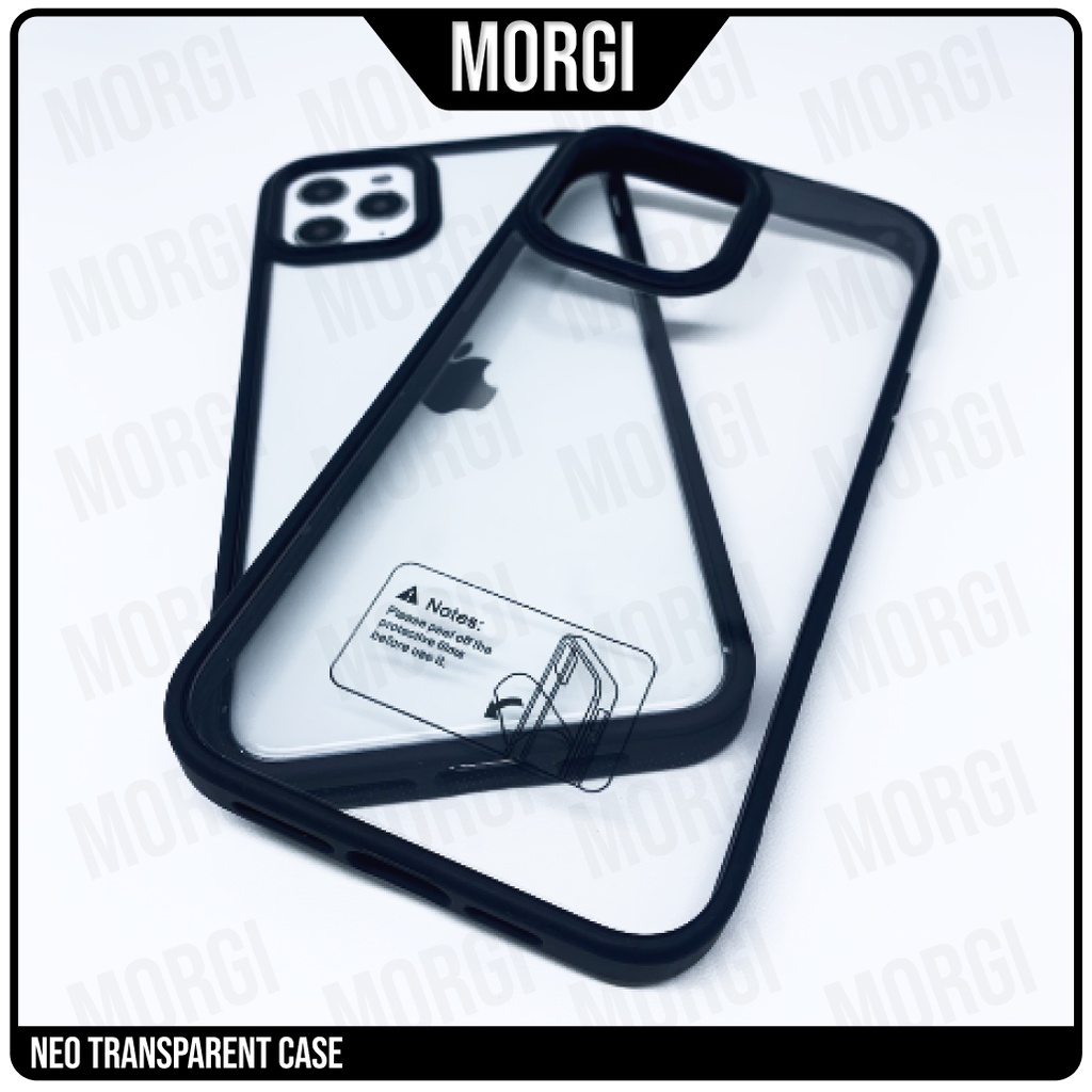 Soft Case iPhone Premium Quality Transparent Clear Hybrid 11 12 13 Pro Max Promax Camera Protection Casing Softcase