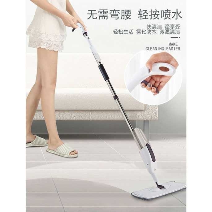 Pel Pengepel Lantai Semprot Penyemprot Air Water Spray Sweeper Floor