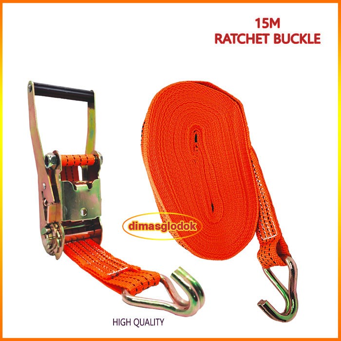 Belt Tali Webbing Cargo Tali Belt Pengikat Barang Trek Krek Truck Kuat