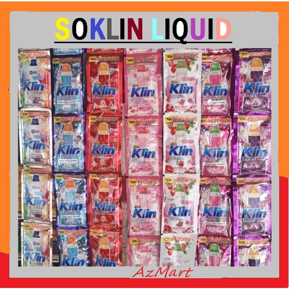 So klin Liquid Cair renteng / Detergent Cair Murah