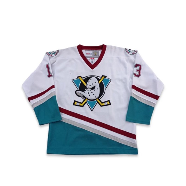 jersey nhl hockey second duck