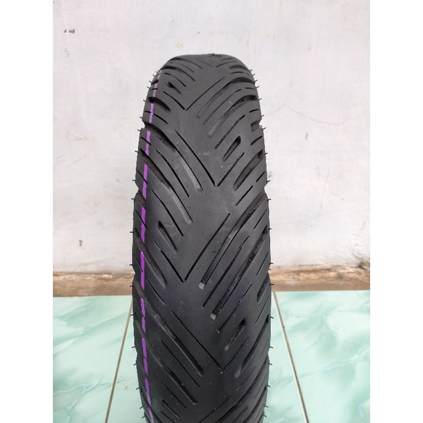 Ban belakang motor metik ukuran 100/80-14 federal