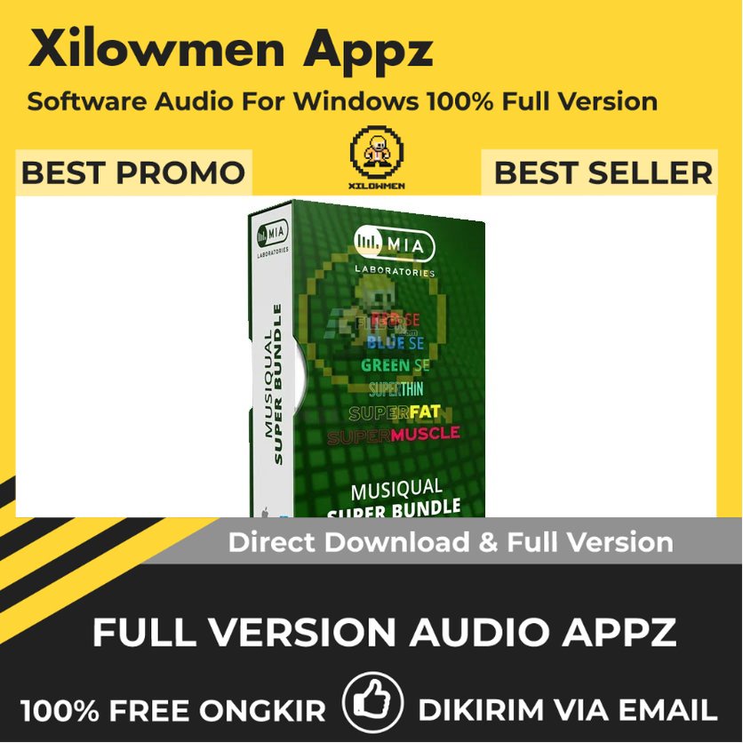 [Full Version] MIA Laboratories Musiqual Bundle Pro Lifetime Audio Software WIN OS