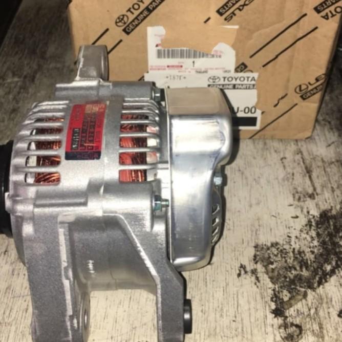 Dinamo Ampere Amper Alternator Kijang Kapsul 7K Original