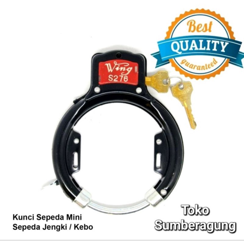 Kunci Wings kunci wing kunci sepeda onthel lawas kunci sepeda unto kunci sepeda jengki jadul kunci s