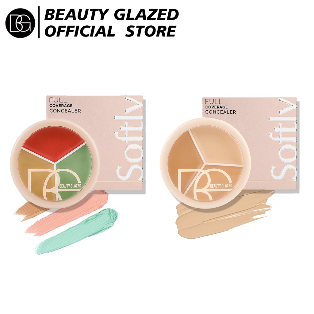 (READY &amp; ORI) Beauty Glazed Softly Cream Concealer Palette B 108 B108