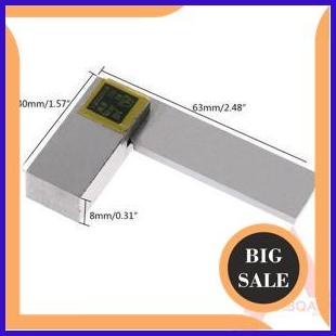 

perkakas penggaris siku tukang mini speed square penggaris tebal 1F3BZ3