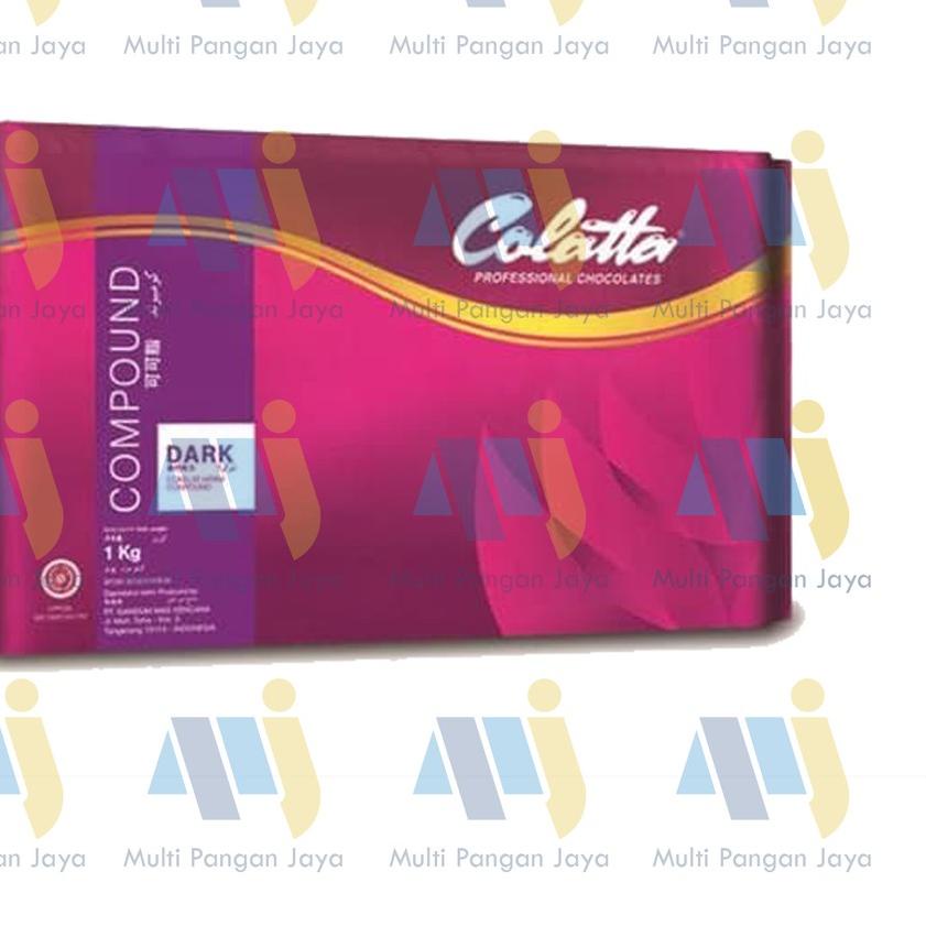 

➯ COKLAT BLOK COLATTA DARK 1 KG ✻