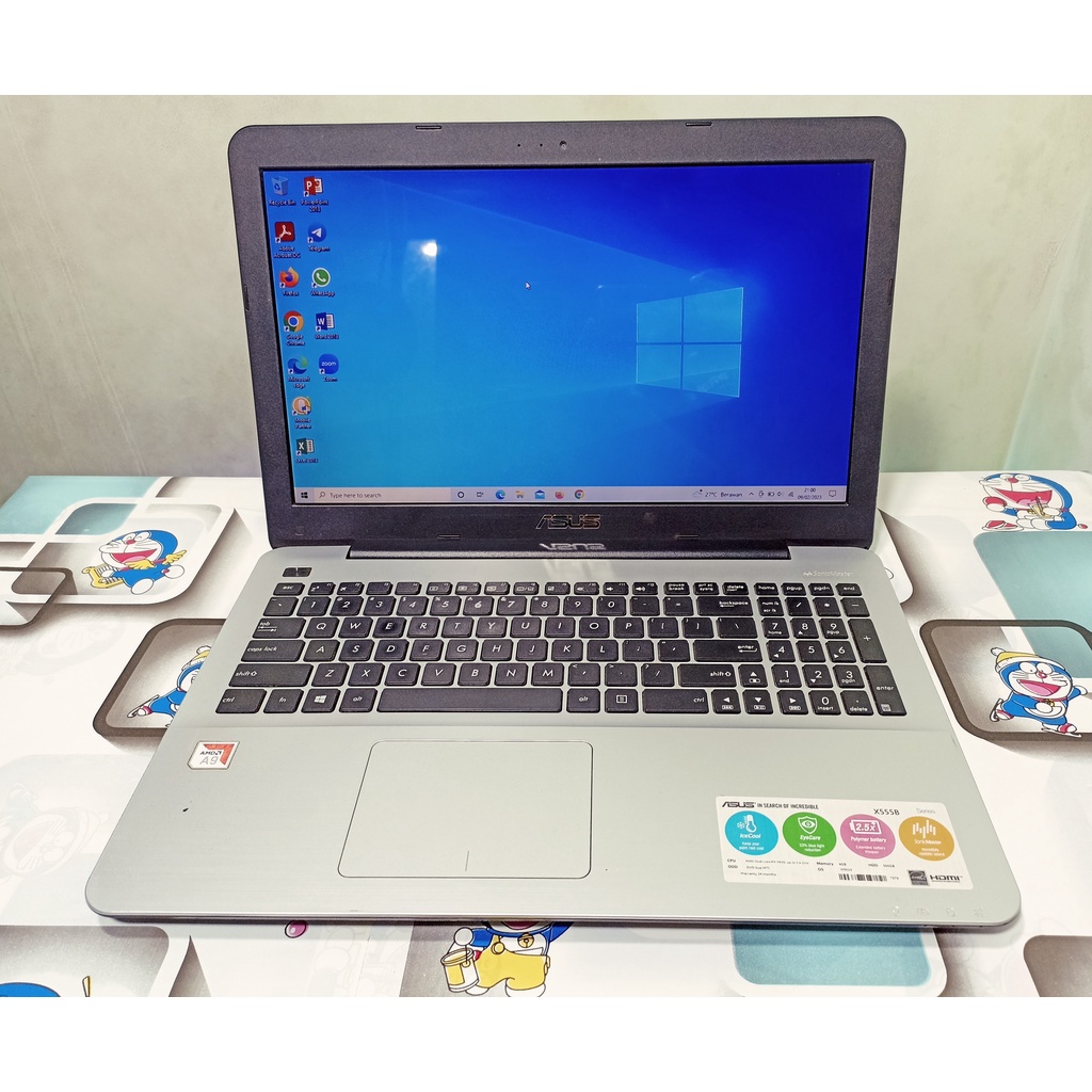Laptop Asus X 555 B AMD A9