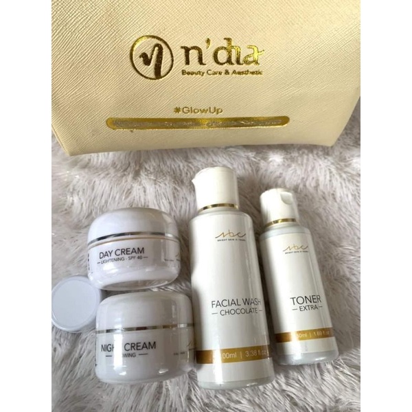 NBC / N'DIA NBC PAKET LIGHTENING/ N'DIA NBC PAKET WHITENING