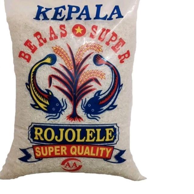 

❃ Beras Rojolele super 5kg ♧