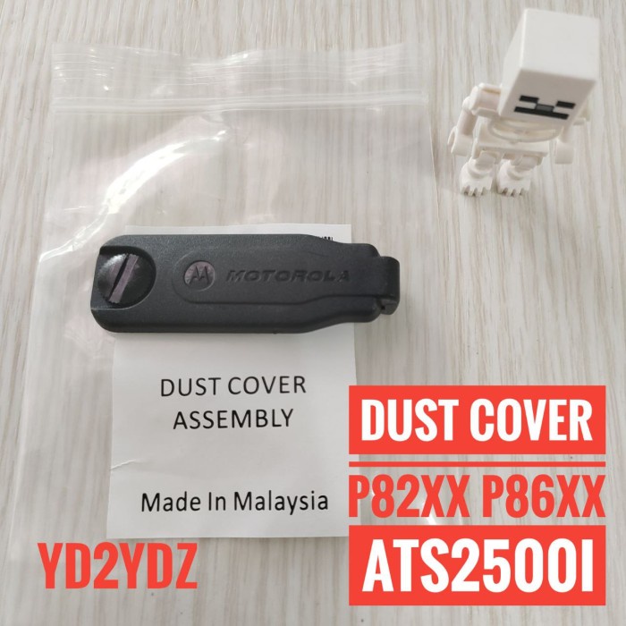 dust cover karet tutup mic motorola xir ats2500i p8260 p8268 p8668 p9268 p8660 microphone earpiece headset