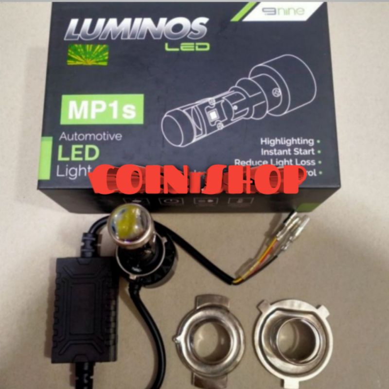 LAMPU LED UTAMA MP1S HI LOW MINI PROJIE