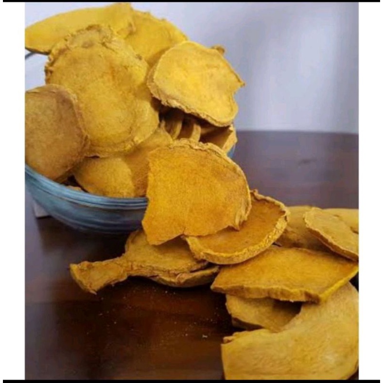 

JSR temu lawak iris kering koin premium 1kg