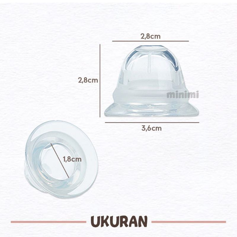 Penarik Puting Ibu Menyusui Nipple Puller BPA Free