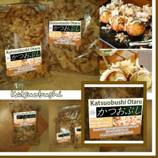 

♩ Ikan Cakalang katsuobushi 200 gram- Taburan takoyaki - Ikan Cakalang Asap 200 gram ♕