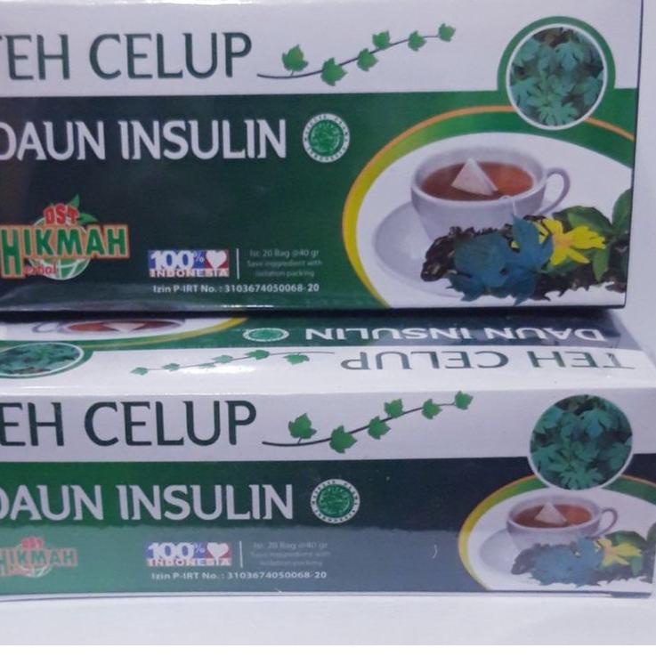 

STAR Teh celup diabetes daun insulin