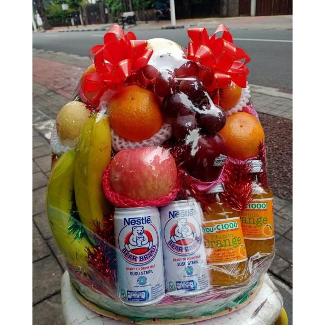 

TERLARIS PARCEL BUAH MIX BEARBRAND & YOU C1000 (FREE KARTU UCAPAN) TH45646Y