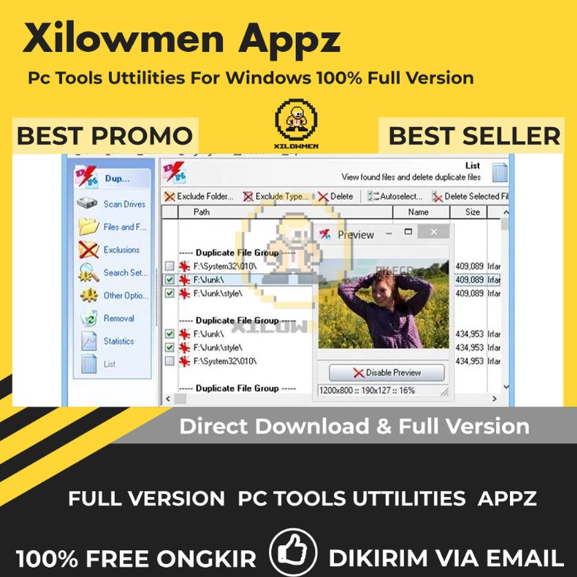 [Full Version] DupKiller Pro PC Tools Software Utilities Lifetime Win OS