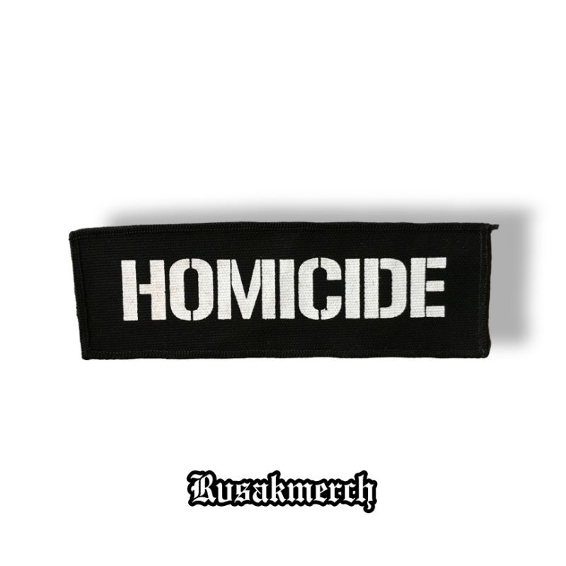 Patch Homicide