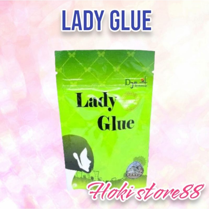 LADY GLUE ORIGINAL KOREA/LEM BULU MATA EXTENSION